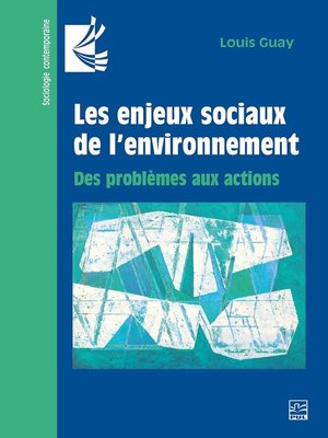 cover image of Les enjeux sociaux de l'environnement